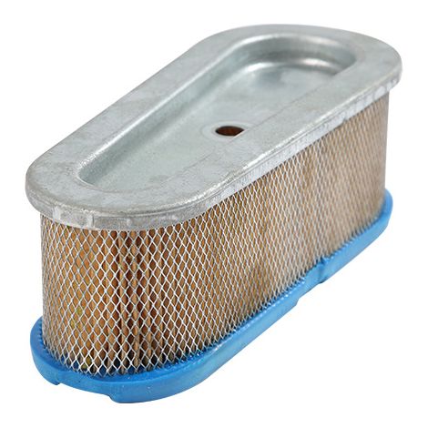 Luftfilter – Für Briggs & Stratton Serie 196700, 257700 & 259700 (8,5–11,5 PS, vertikal) – Ersetzt Original 004166, 493910, 691667 – L: 184 mm – B: 73 mm – H: 60 mm