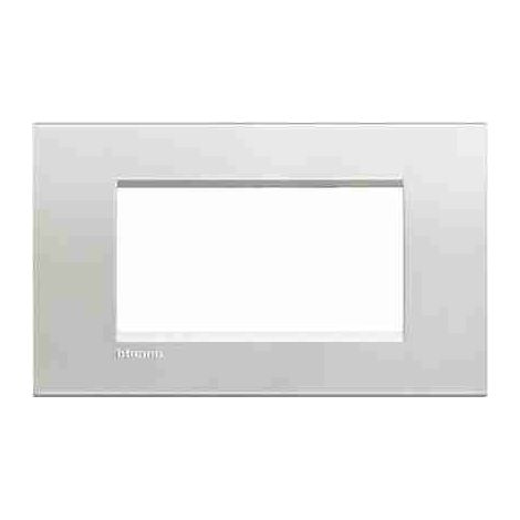 BTILNA4804AG Plaque carrée Livinglight à 4 modules