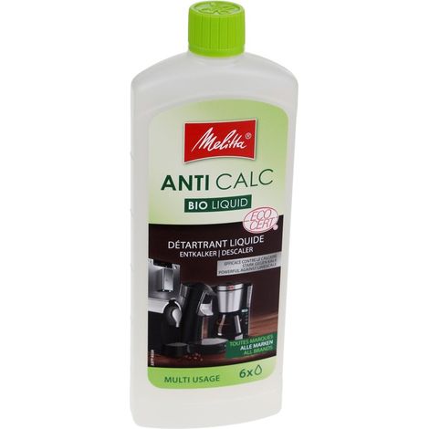 Melitta - descalcificador rápido 250ml bio líquido - 6782157 - 4006508217700