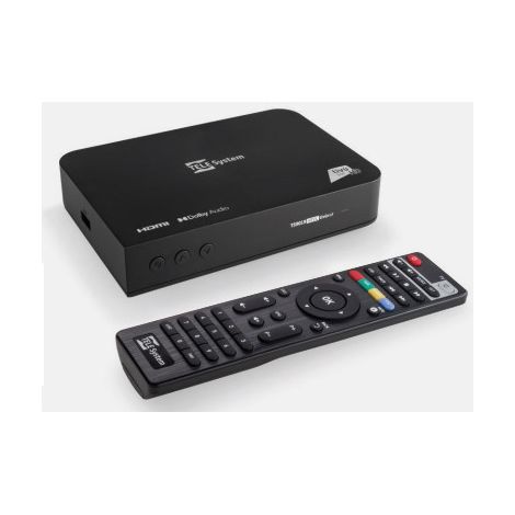 TELE System 58010100 TV Set-Top-Box Satellit Schwarz