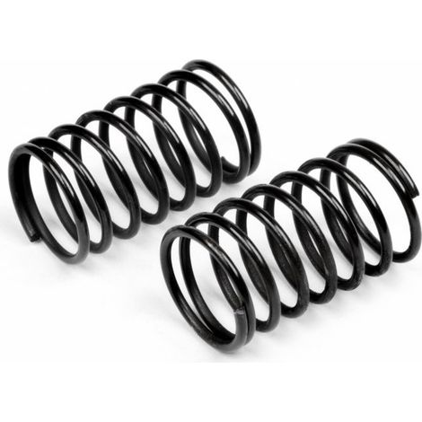 SHOCK SPRING 14x29x1.4mm 8coilsBlack/175Nf/2pcs)