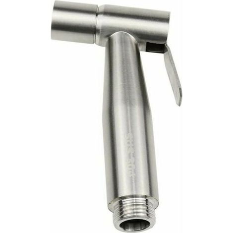 Douchette Bidet - Acier Inoxydable - Manuel - Pour Salle De Bain - 1 Pièce (1/5)