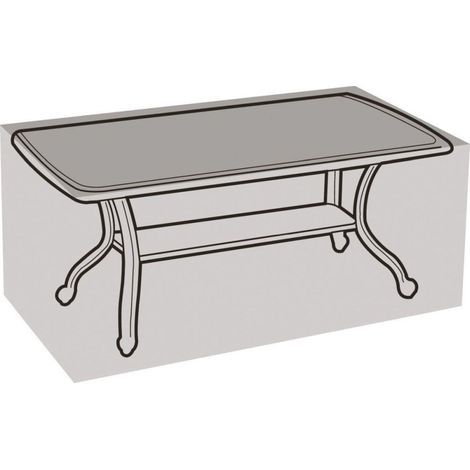 8 Seater Rectangular Table Cover - Premium -   W1380 (1/4)