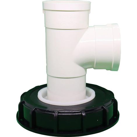 Housse lavable en nylon pour cuve IBC avec évents, adaptée aux cuves à eau de pluie IBC, housse de tonnage avec filtre en nylon, convient pour la maison et le jardin (noir 165 mm) (1/3)
