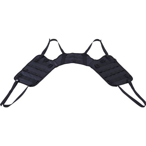 Base de montage de sac de selle de moto, support de siège arrière universel en Polyester haute résistance pour l'équitation (1/5)