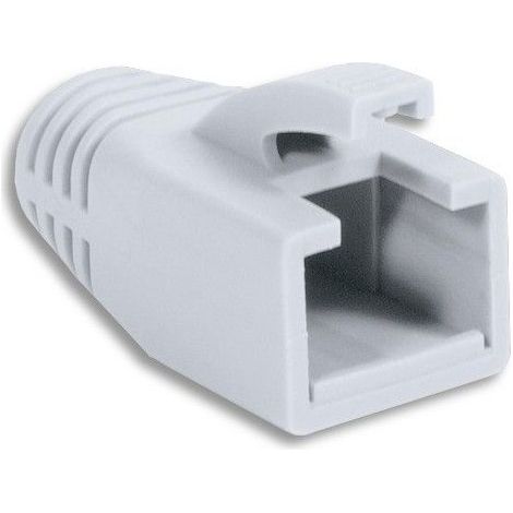 Intellinet Copriconnettore per Plug RJ45 Cat.6 8mm Bianco (1/3)