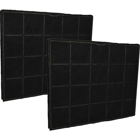 vhbw 2x filtro a carboni attivi compatibile con Airforce EVE F110 60X90 TSL 875391 AQUILA, F121 85 I-DRIVE 875385 CARPI cappe aspiranti
