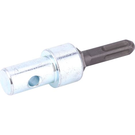 Adaptateur carré à quatre trous pour forets, adapté au raccordement de perceuses à percussion et de perceuses à sol. (1/5)