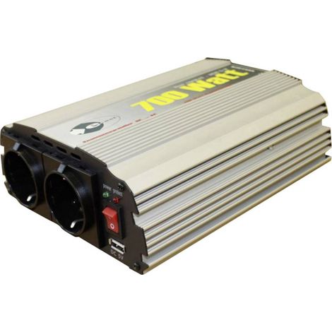 e-ast CL700-D-12 Onduleur sinusoïdal, transformateur de tension, 700 W,12 VDC (11 à 15 V) - -230 V/AC S91098 (1/2)