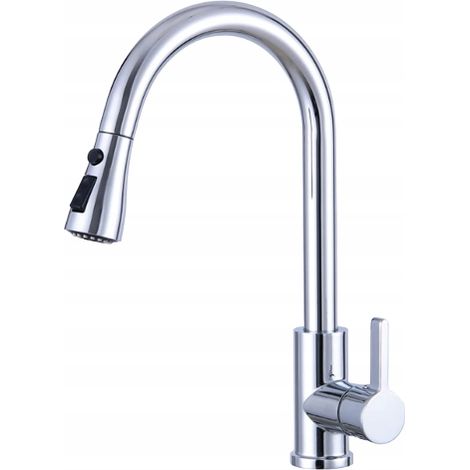 Rubinetto da cucina estraibile Tacklife DAWF01JD (1/4)