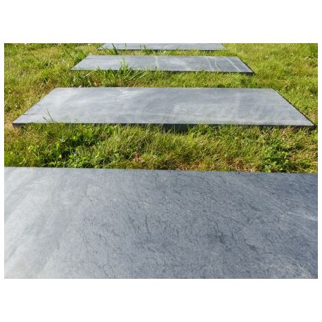 Gesägte Fliese Trittplatte Rect 80x30 Pack 10 Stück