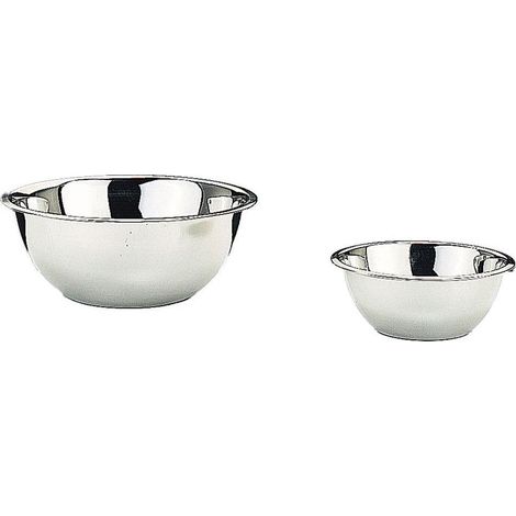 Ibili Schüssel Silber 12 cm 350 ml Edelstahl