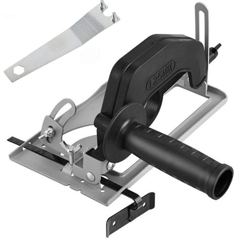 [JAMAIS UTILISÉ]Support de positionnement, profondeur de coupe réglable de 0 à 40 mm, poignée auxiliaire antidérapante, support modifié