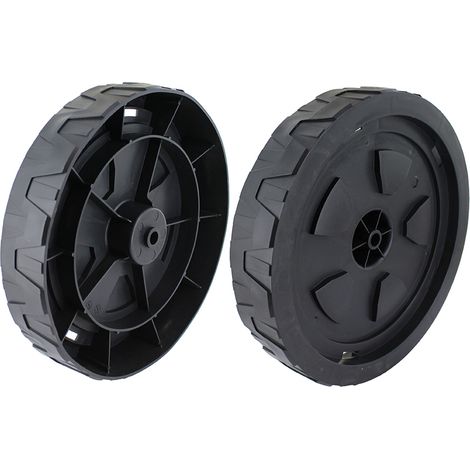 Roue Avant Pour Tondeuse électrique Modèle Foxter Gy2254 (3601028508553), ø: 225 Mm. Origine: 3122530201031001