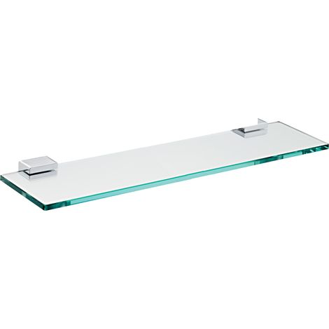 emco system2 Ablage, Kristallglas klar, 600x100mm, chrom, (1/3)