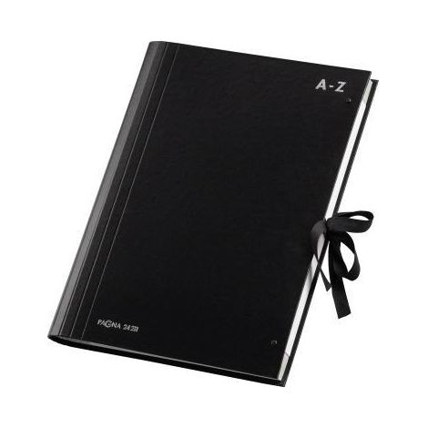 Vorordner 30,5 x 38,5 cm (B x H) A-Z schwarz 20 Fcher (1/4)