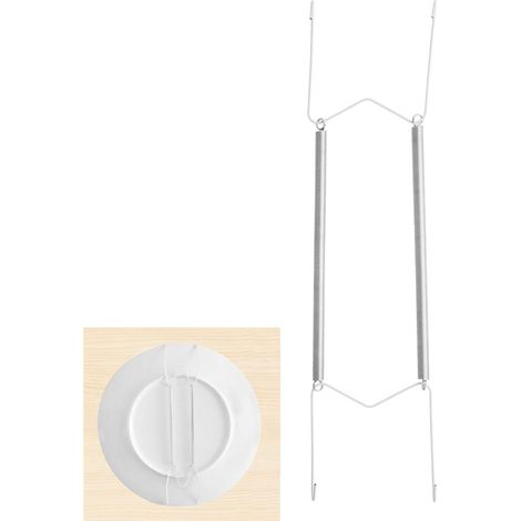 Portapiatti a Molla Per piatti da Ø 29 a 32 cm.