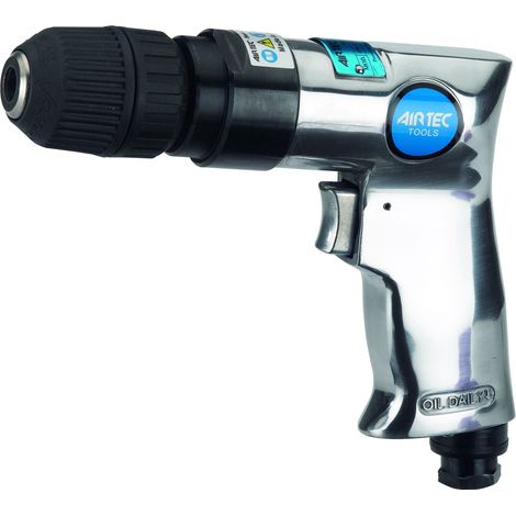 TRAPANO PNEUMATICO CON MANDRINO AUTOSERRANTE DA 10mm MOD. 478/A AIRTEC (1/4)