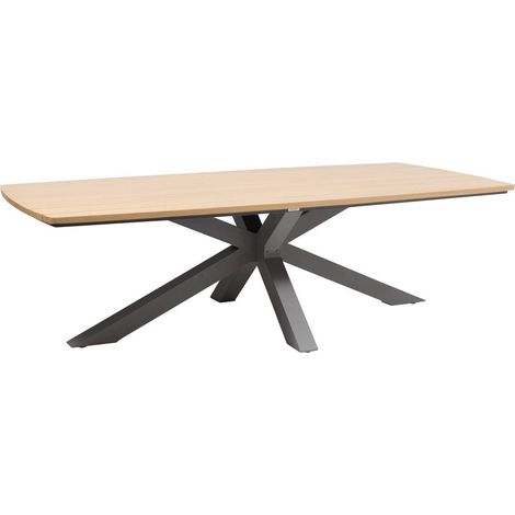 Tavolo da giardino oraclion marrone a 10 posti - Hespéride