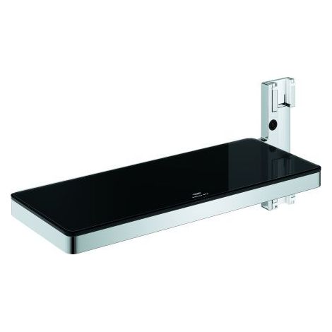 GROHE Ablage Rainshower Aqua Pure 101677, für Duschsysteme 100961, 100962, 100964, 101680, schwarz/chrom (1/3)
