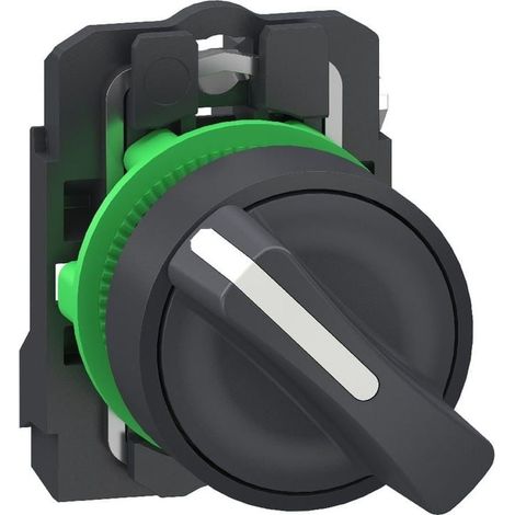 Selettore rotativo Harmony XB5 O22 2 posizioni fisso 1NA Push-In - XB5AD215
