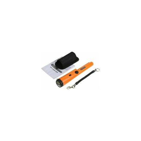 Détecteur De Métaux - Étanchéité IP66 - Détection 360° Avec Indicateur Sonore Et LED - Sensibilité Réglable - Pour Chasse Au Trésor Et Recherche De Monnaie Or Argent - 1 Pièce