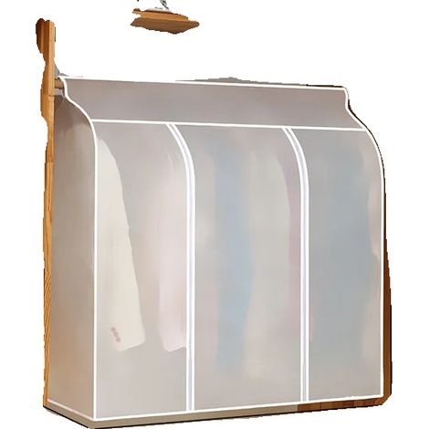 Copriabiti, impermeabile, antipolvere, formato A4 - 90x50x100 cm (1/2)