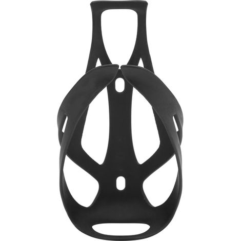Porte-bidon vélo cage noire support fixation sécurisée bouteille cyclisme accessoire (1/5)