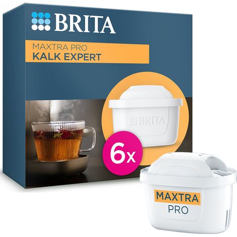 BRITA 1050844 Cartuccia Filtro Maxtra Pro Extra Protezione Anticalcare 6 Pezzi colore Bianco (1/5)