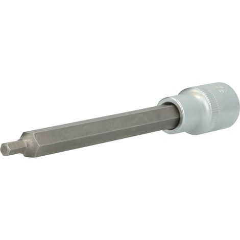 BRILLIANT TOOLS Douille à embout 1/2", longueur 140 mm, 5 mm - BT022880 (1/5)
