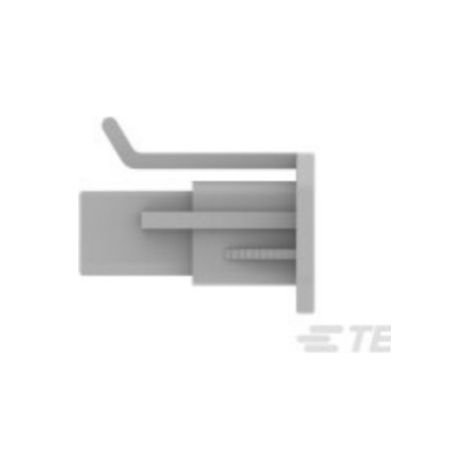 284677-1 TE Automotive Connector Sheath Molded Housing Connector (1/5)