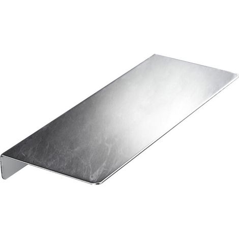 Étagère de salle de bain en acier inoxydable 304, étagère de douche, étagère de rangement pour salle de bain, miroir frontal, plateau d'étagère mural (brillant) 30 cm [Perçage requis] (1/4)