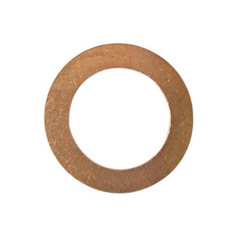 Rondella in rame DIN 7603A 10x13,5x1, 10 pezzi. (1/5)