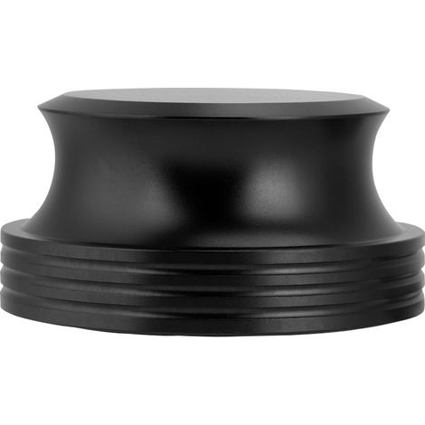Pince de serrage en aluminium durable pour stabilisateur de disque vinyle LP (noir)
