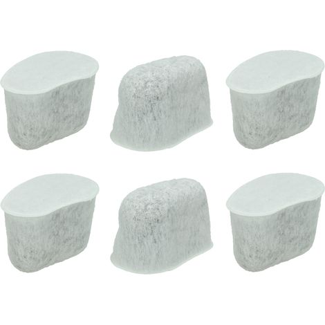 Krups F472 Set de 6 filtres a eau