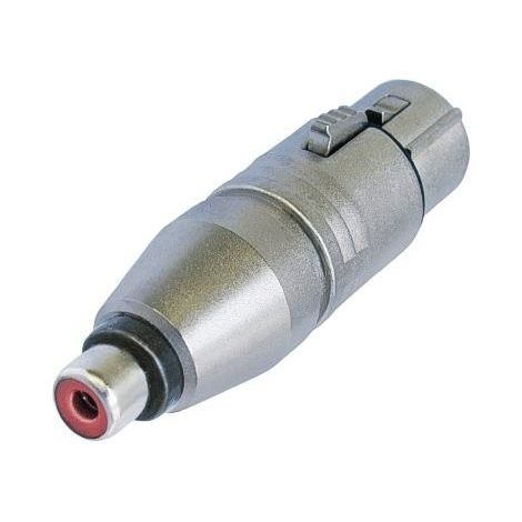 Adaptador XLR Hembra 3Pin A RCA Hembra NA2FPMF