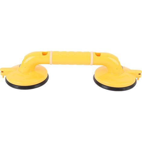 Gelber Haltegriff, 39 cm, mit starkem Saugnapf. (1/5)