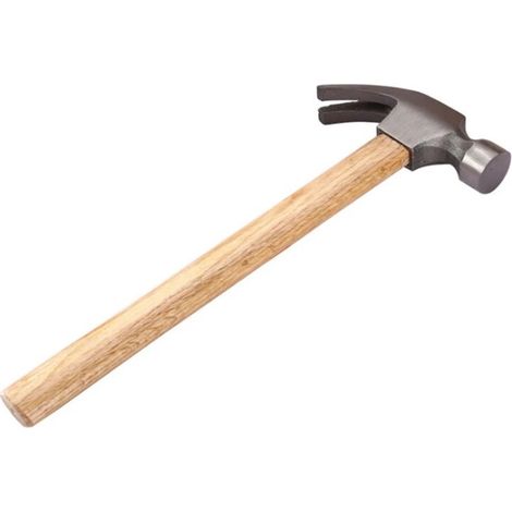 Martillo de carpintero sacaclavos 250 gr