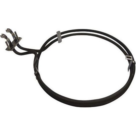 RESISTANCE CHALEUR TOURNANTE 2500w POUR FOUR WHIRLPOOL (1/2)