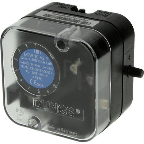 Pressostat Dungs LGW10A2P