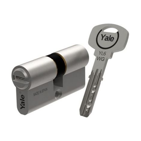 Nickel-Sicherheitsbirne YL6 70mm (35-35) L/15mm Yale