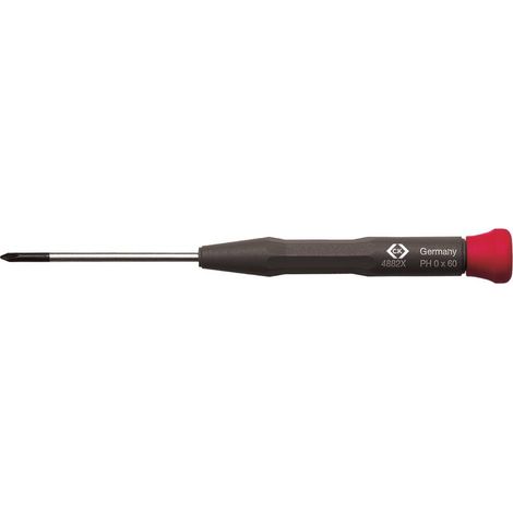 C.K. T4882X tournevis cruciforme précision acier (1/2)