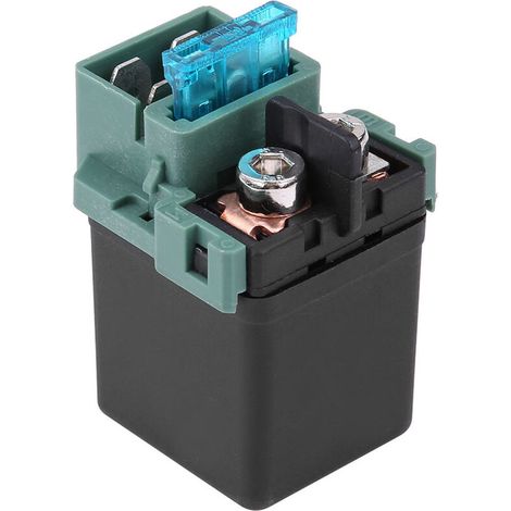 Jeffergarden Premium Démarreur Solénoïde de Qualité pour ZX1400 ZX-ZX1000 600 ZX750 ZX900 ZZR600 ZX636 (1/5)