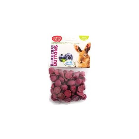 Critters Choice Blueberry Buttons - 40g - 264193