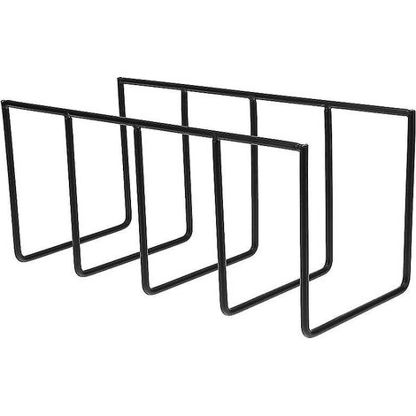 1 étagère de rangement de bureau en fer