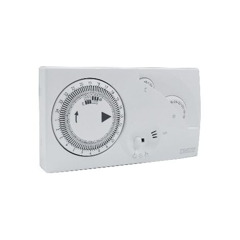 CRONOTERMOSTATO MODELLO CHRONOMIX GIORNALIERO Bianco
