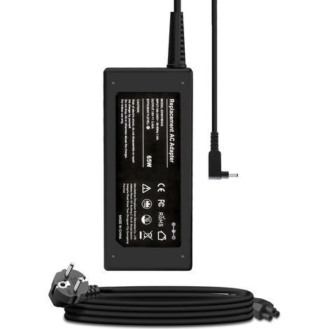 Chargeur 65 W Ordinateur Portable Compatible avec Acer Swift 3 SF314-42 SF314-55 SF314-51 SF314-52 SF315-52 SF114-31 SF114-32 SF113-31 Spin 1 3 5 Aspire,Alimentation PC Portable (1/5)