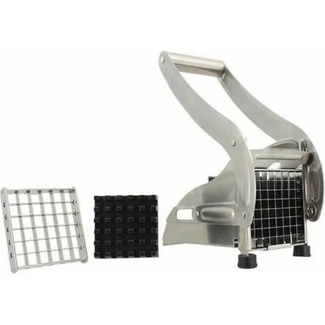 Menastyl Tagliapatate Manuale in Acciaio Inossidabile 26 cm (1/3)