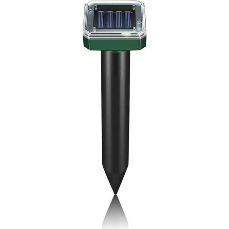 1pcs， Épouvantail Épouvantail à énergie solaire 1000m (1/4)