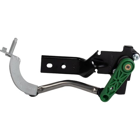 Sensor horizontal delantero derecho 3Q0412522A adecuado para Volkswagen Tiguan, Golf, Audi A3, SEAT Leon y Skoda.